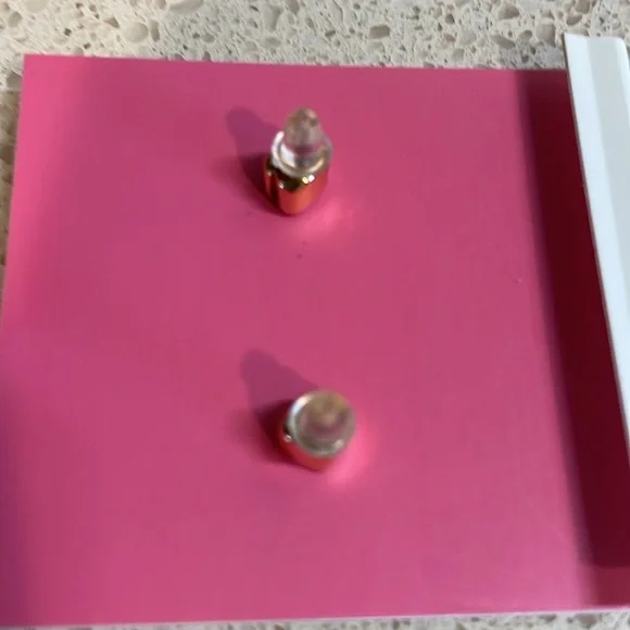 NWT! Kate Spade Gold Butterfly Earrings - Picture 4 of 4